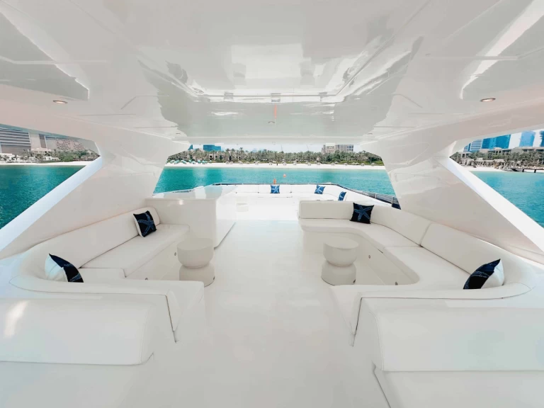 Wynajem łodzi Majesty Yachts 82 w Dubai Marina na SamBoat 