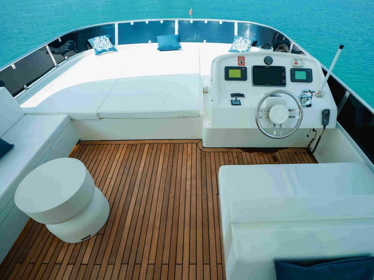 Wynajem łodzi HAYSEA 92 w Dubai Marina na SamBoat 