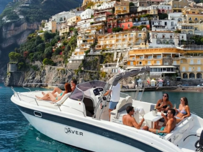 Wynajem łodzi Amalfi Coast tanio Saver 720 WA