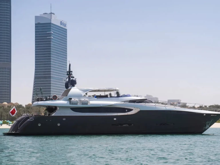 Wynajem Luksusowy jacht w Dubai Marina - NEDSHIP 100’ 