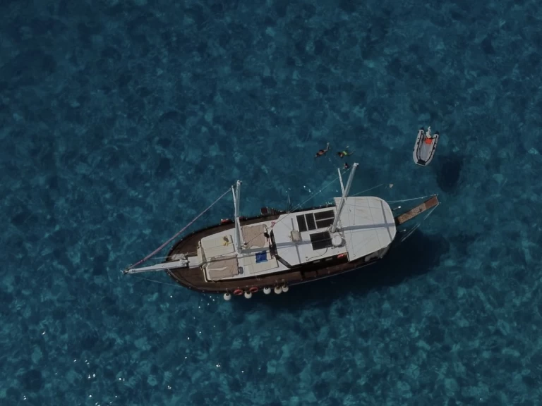 Wynajem Luksusowy jacht Custom Gulet-Motor Sailor z patentem 