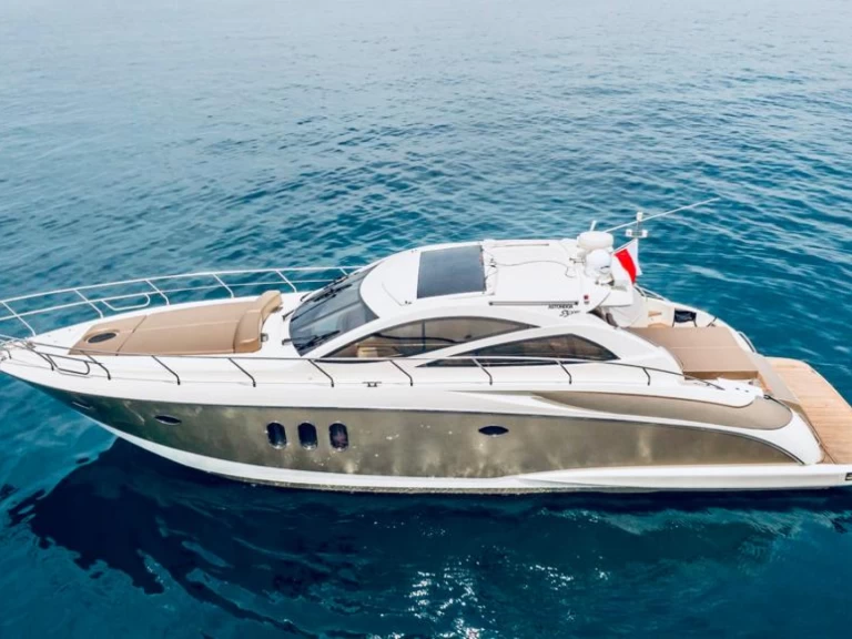 Wynajem Motorówka w Parikia - Astondoa Astondoa 53 HT