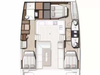 Wynajmij Bali Bali Catspace Voile w Palma de Mallorca