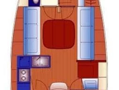 Wynajem łodzi Lelystad tanio Bavaria 36