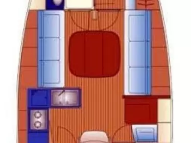 Wynajem łodzi Lelystad tanio Bavaria 36