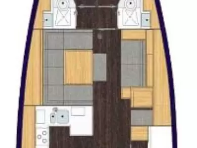 Wynajmij Bavaria Bavaria C50 Holiday - 5 cab. w Golfo Aranci