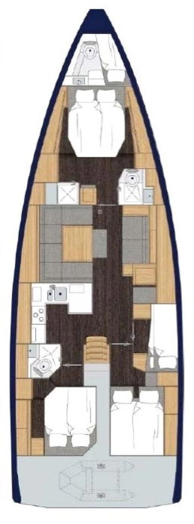 Wynajmij Żaglowiec z lub bez skippera Bavaria w Pula