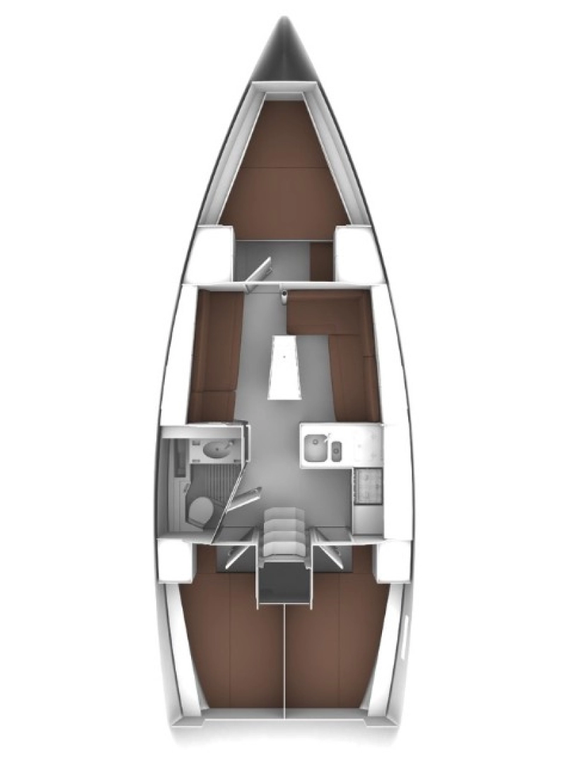 Wynajem Żaglowiec w Pula - Bavaria Cruiser 37