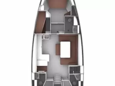 Wynajem łodzi Jezera tanio Cruiser 51