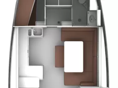 Żaglowiec do wynajmu w Punat w najlepszej cenie