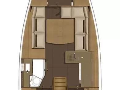 Wynajmij Dufour Dufour 382 Grand Large w Portorož