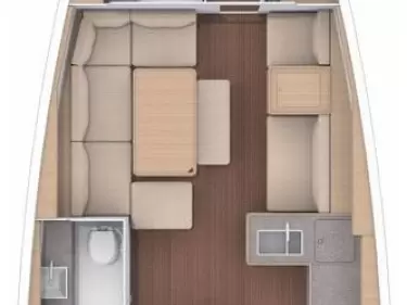 Wynajem łodzi Dufour Dufour 412 w Murter-Kornati na SamBoat 