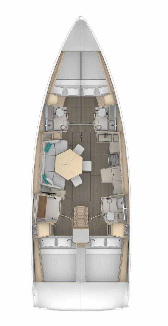 Wynajem w Trogir- Dufour Dufour 44 na SamBoat