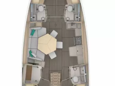 Wynajem w Trogir- Dufour Dufour 44 na SamBoat