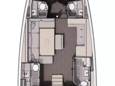 Wynajmij Dufour Dufour 470 w Pula