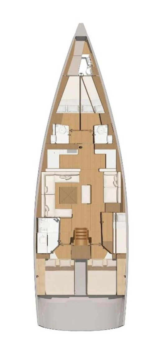 Wynajem łodzi Dufour Dufour 56 Exclusive w Trogir na SamBoat 