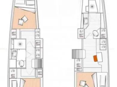 Wynajem Katamaran Excess z patentem 