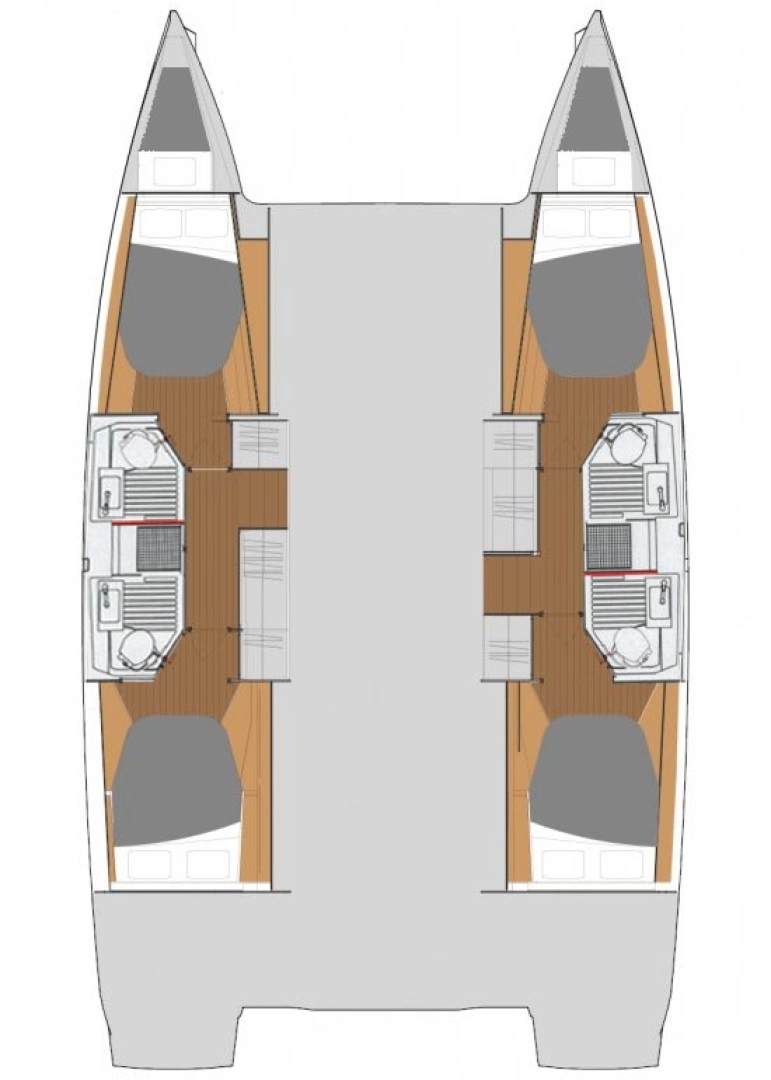 Wynajmij Fountaine Pajot Astrea 42 w Murter-Kornati