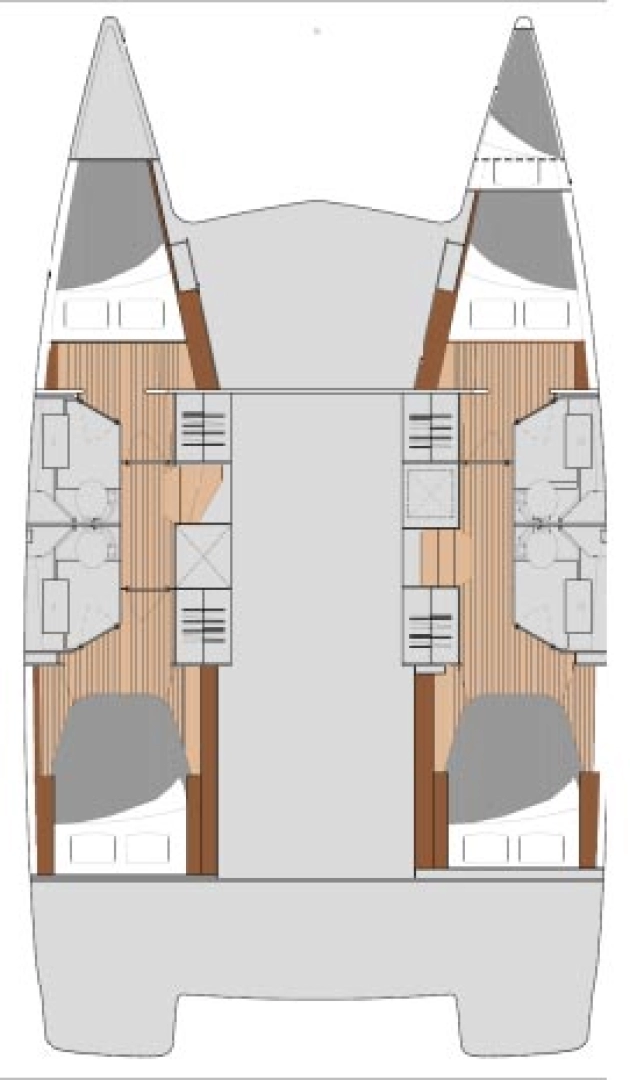 Wynajem łodzi Fountaine Pajot Isla 40 w Biograd na Moru na SamBoat 