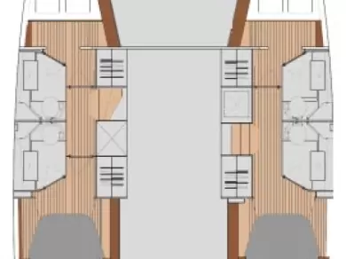 Wynajem łodzi Fountaine Pajot Isla 40 w Biograd na Moru na SamBoat 