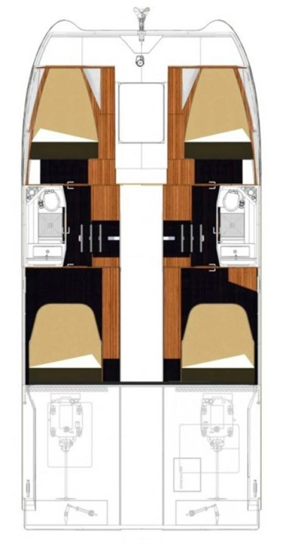 Wynajem Motorówka w Sibenik - Fountaine Pajot Fountaine Pajot MY 37