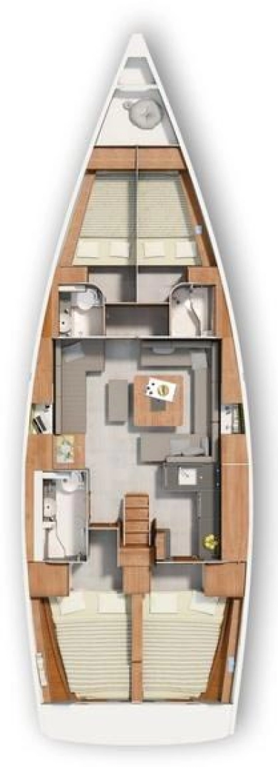 Wynajmij Hanse Hanse 455 w Murter-Kornati