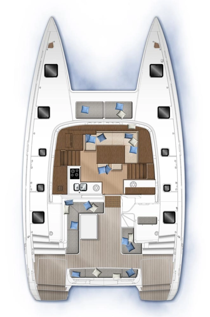 Wynajmij Lagoon Lagoon 40 w Sibenik