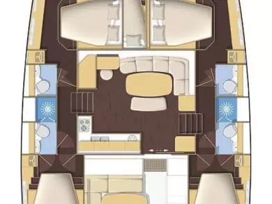 Wynajmij Lagoon Lagoon 421 w Sibenik