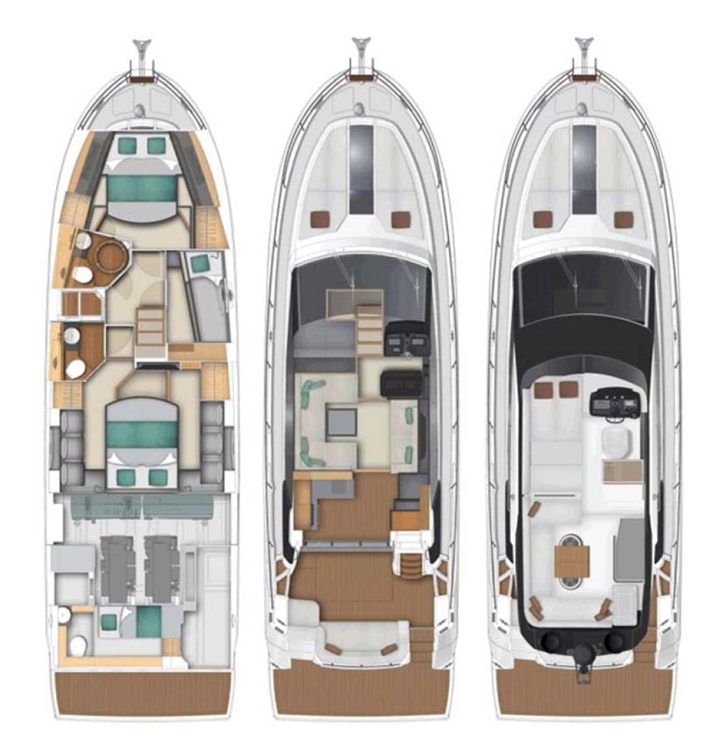 Wynajem łodzi Bénéteau Monte Carlo 5 w Sibenik na SamBoat 