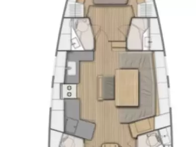 Bénéteau Oceanis 46.1 Performance Line - 3 cab. między profesjonalistami a osobami prywatnymi w Golfo Aranci