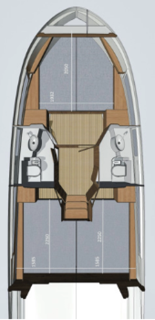 Wynajmij Odysseya Yachts Platinum 40 w Murter-Kornati