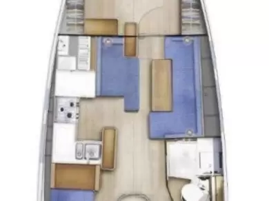 Wynajem łodzi Jeanneau Sun Odyssey 410 w Murter-Kornati na SamBoat 