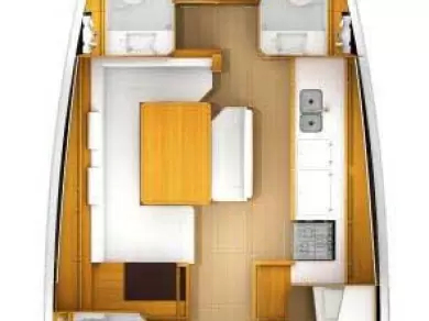 Wynajmij Jeanneau Sun Odyssey 519 w Castellammare di Stabia