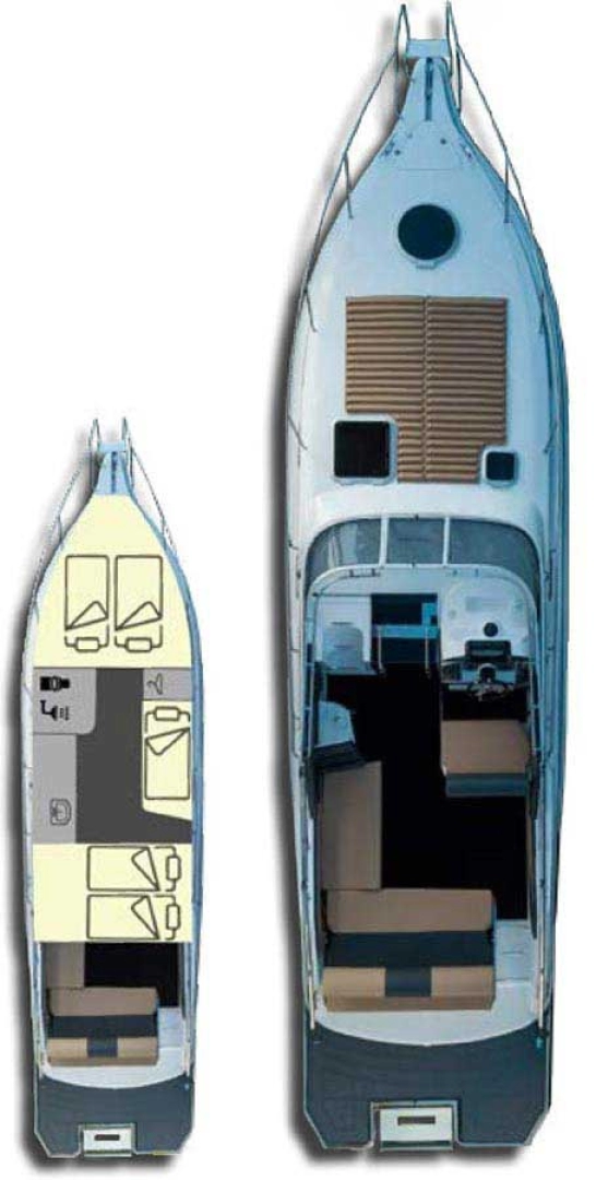 Wynajem łodzi Öchsner-boote Öchsner SRX30 w Jezera na SamBoat 