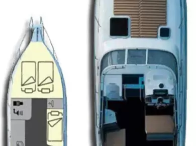 Wynajem łodzi Öchsner-boote Öchsner SRX30 w Jezera na SamBoat 