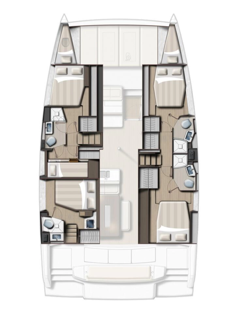 Wynajem w Sant Antoni de Portmany- Bali Bali 4.6 na SamBoat