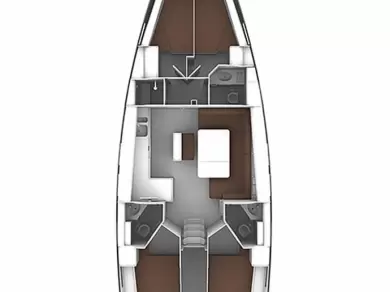 Wynajmij Bavaria Cruiser 46 w Palma de Mallorca