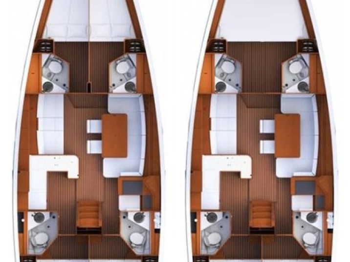 Wynajem Żaglowiec w Palma de Mallorca - Jeanneau Jeanneau 53