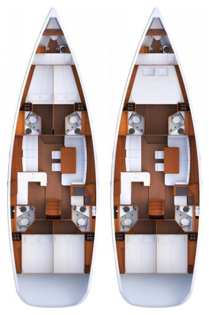 Wynajem Żaglowiec w Palma de Mallorca - Jeanneau Jeanneau 53