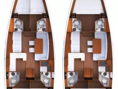 Wynajem Żaglowiec w Palma de Mallorca - Jeanneau Jeanneau 53