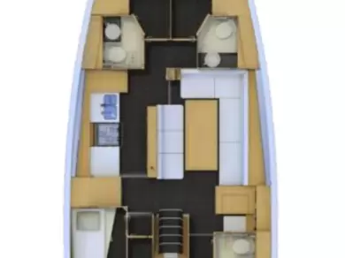 Wynajmij Żaglowiec z lub bez skippera Jeanneau w Sant Antoni de Portmany