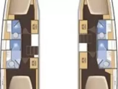 Wynajem Katamaran w Bas du Fort - Lagoon Lagoon 42