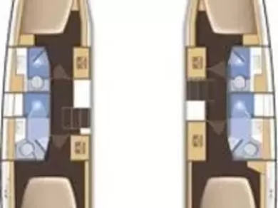 Wynajem Katamaran Lagoon z patentem 