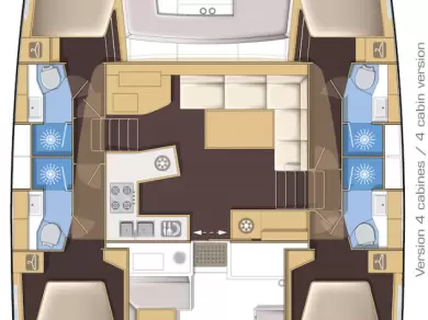 Katamaran do wynajmu w Palma de Mallorca w najlepszej cenie