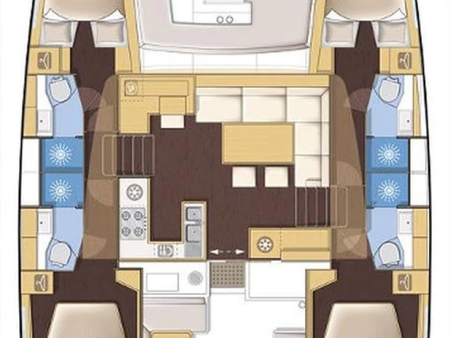 Wynajem łodzi Lagoon Lagoon 450 Sport Top w Palma de Mallorca na SamBoat 