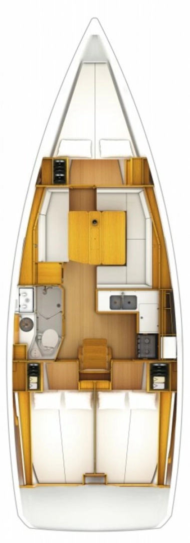 Wynajem łodzi Jeanneau Sun Odyssey 379 w San Miguel De Abona na SamBoat 