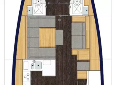 Wynajem w Kaštela- Bavaria Cruiser 50 na SamBoat