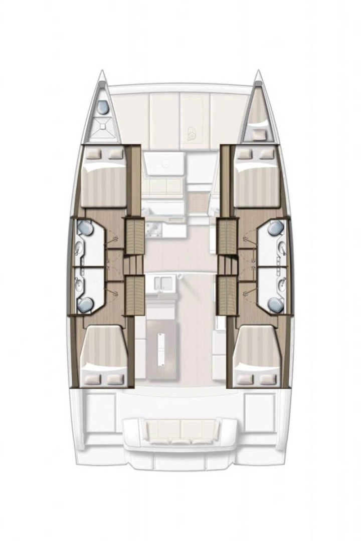 Bali Bali 4.2 między profesjonalistami a osobami prywatnymi w Donji Seget