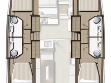 Wynajem w Palma de Mallorca- Bali Bali 4.2 na SamBoat