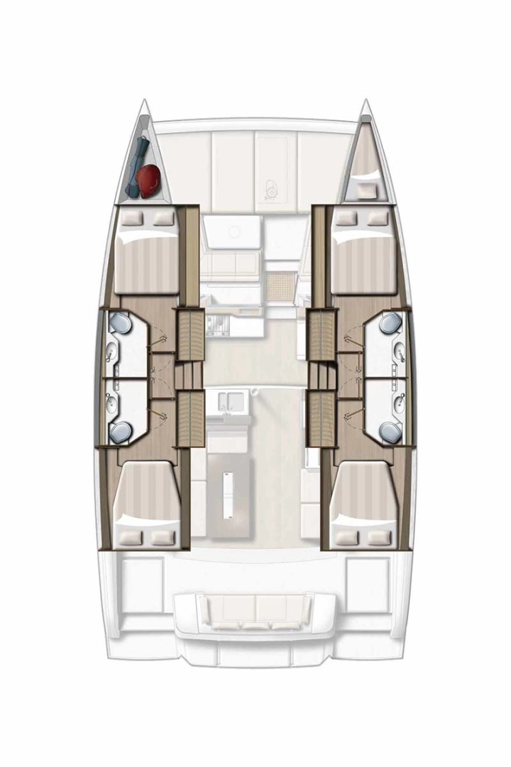 Wynajem Katamaran w Eden Island - Bali Bali 4.2